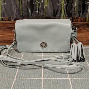 Coach Turnlock Convertible Crossbody - Mint
